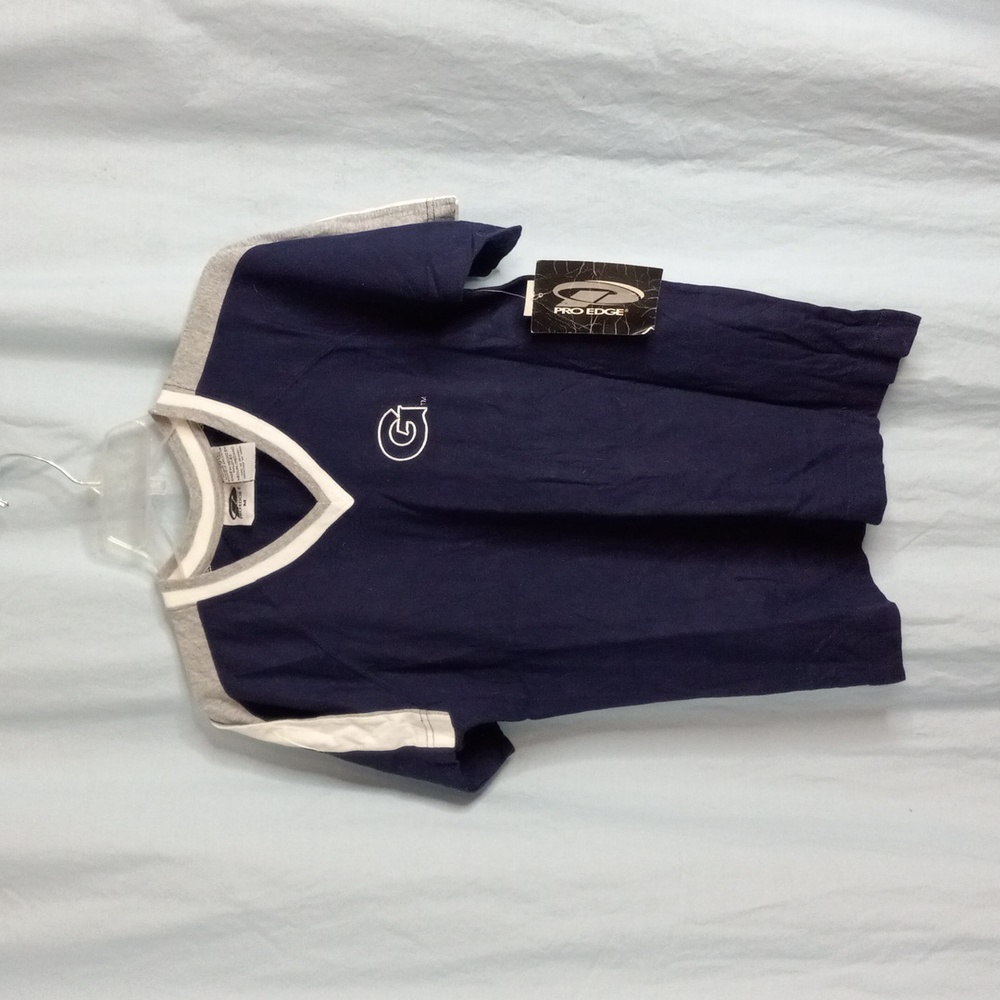 Pro Edge M Georgetowm Hoyas Logo Tee Shirt NEW